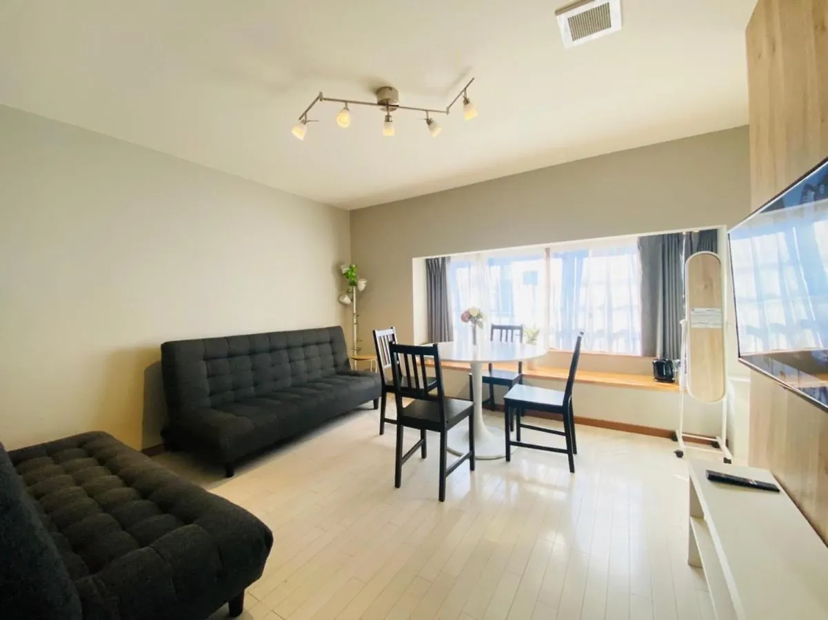 펜션 Namba Tsutenkaku High Class Villa 오사카