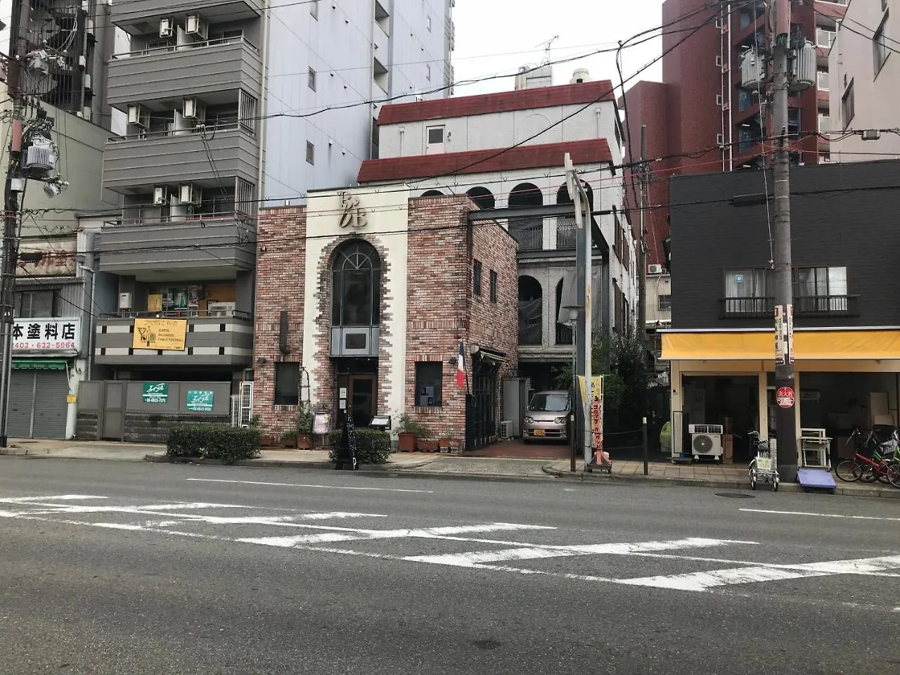 펜션 Namba Tsutenkaku High Class Villa 오사카 일본