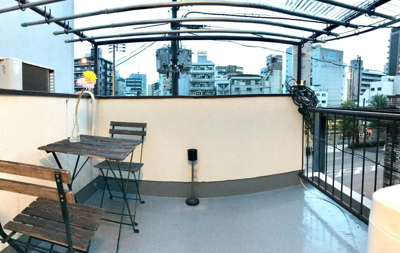 Namba Tsutenkaku High Class Villa 오사카 0*,  일본